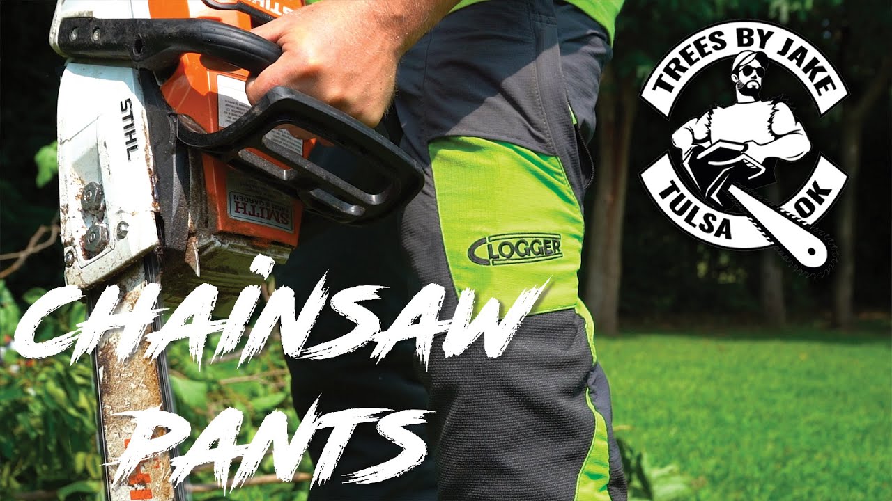 The Best Chainsaw Pants For Tree Crews: Clogger Zero Chainsaw Pants