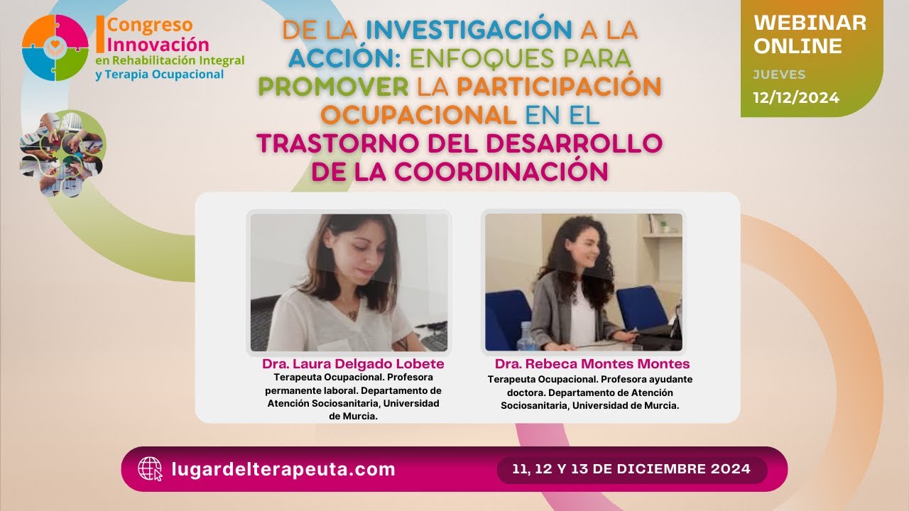 DIRECTO - Promover la participaci&oacute;n ocupacional en el Trastorno del Desarrollo de la Coordinaci&oacute;n