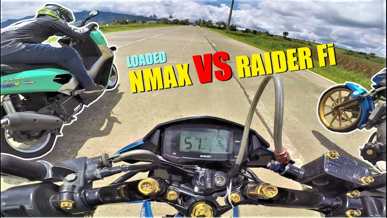 LOADED NMAX VS RAIDER 150 Fi | TEAM MANWIT