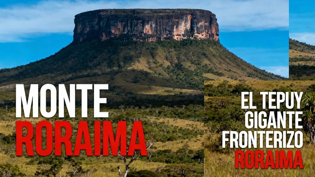 MONTE RORAIMA: La isla en el cielo