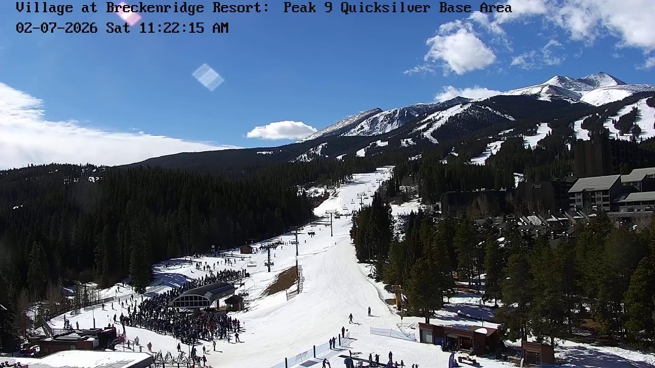 Breckenridge Resort Quicksilver Lift (Village at Breckenridge)