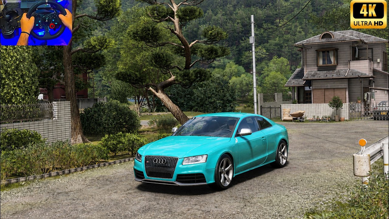 Forza Horizon 6 | Exploring Tokyo City - Audi RS3 | Steering Wheel Gameplay | RTX 3050