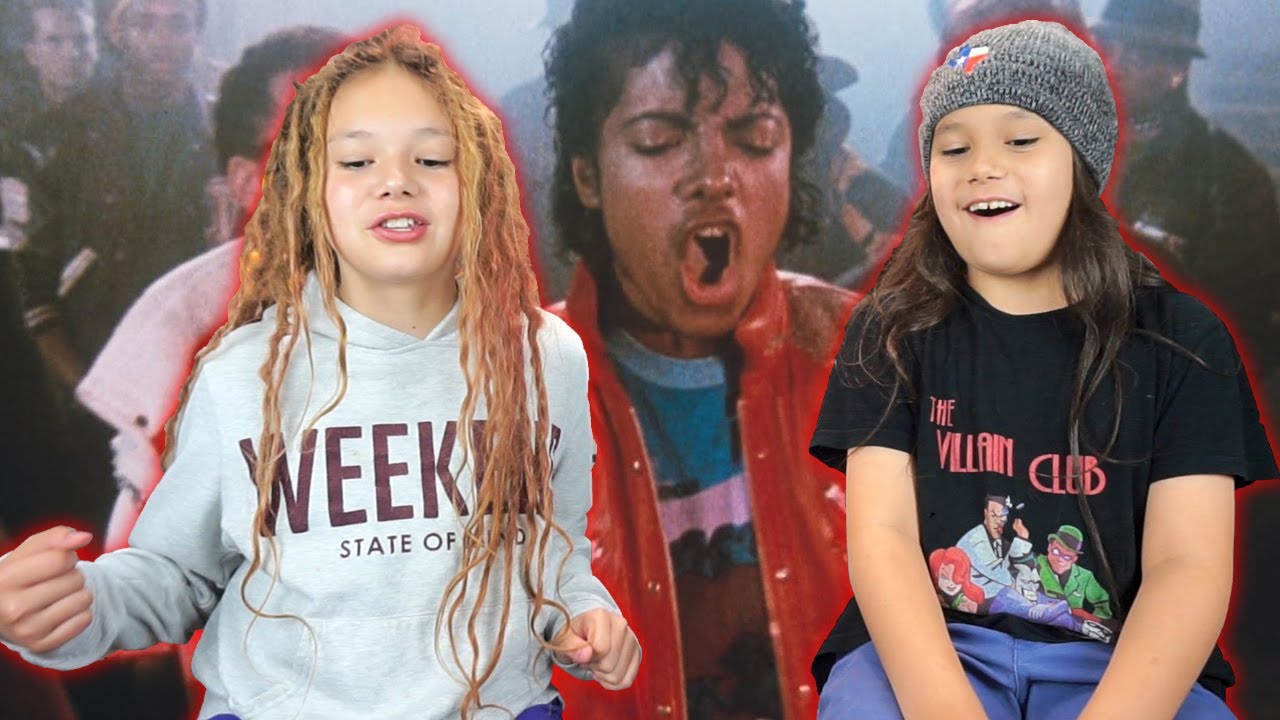 Kids REACT to Michael Jackson - Beat It (1982)