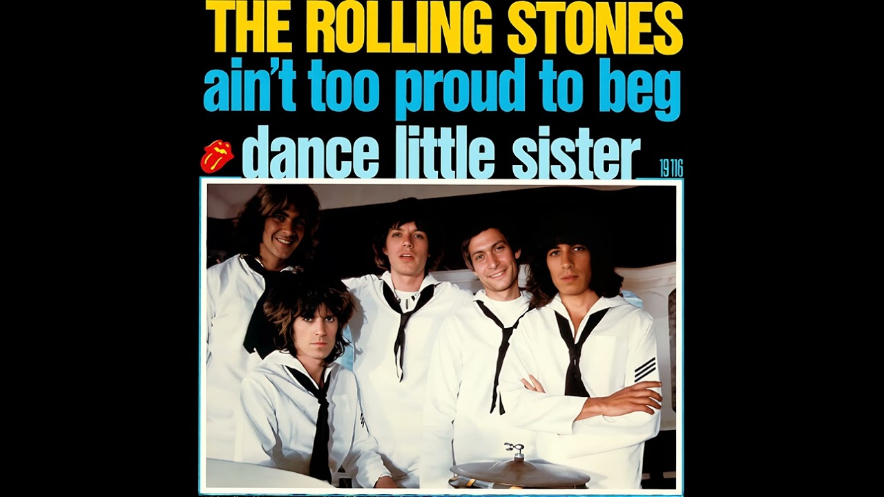 The Rolling Stones – Ain't Too Proud To Beg/Dance Little Sister -1974 REMASTERED STEREO in