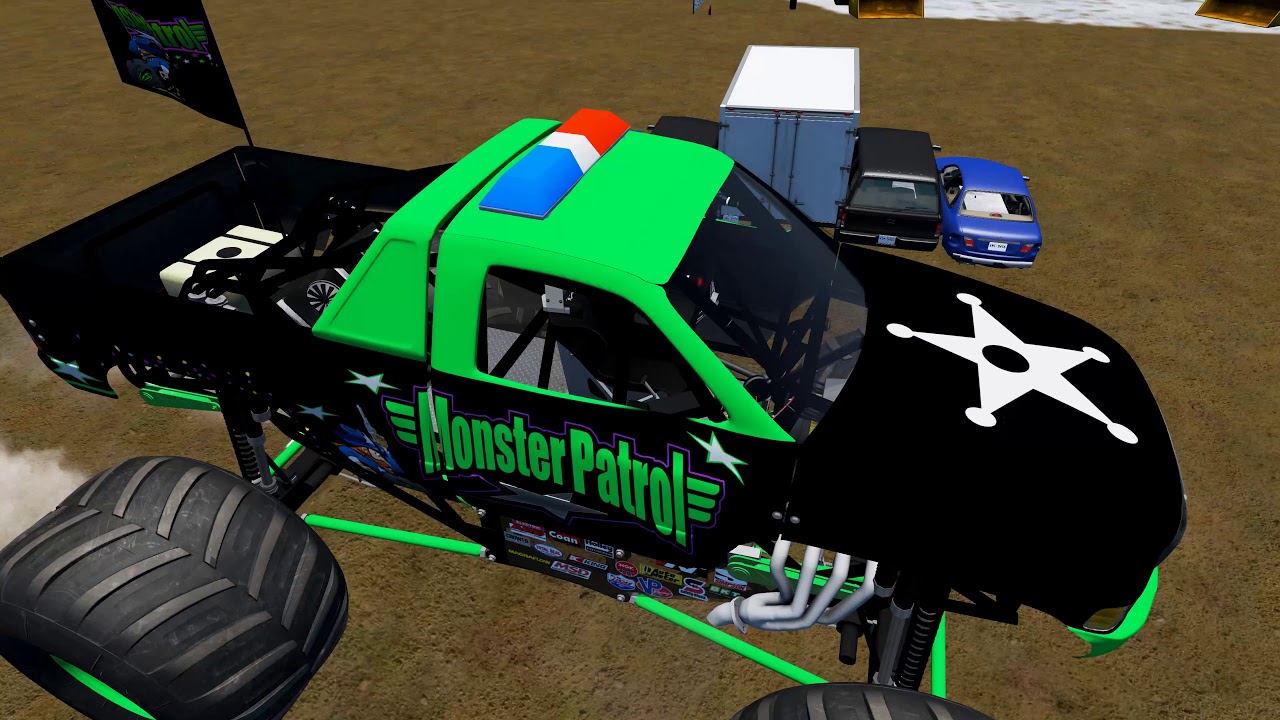 BeamNG drive beam monsters fs