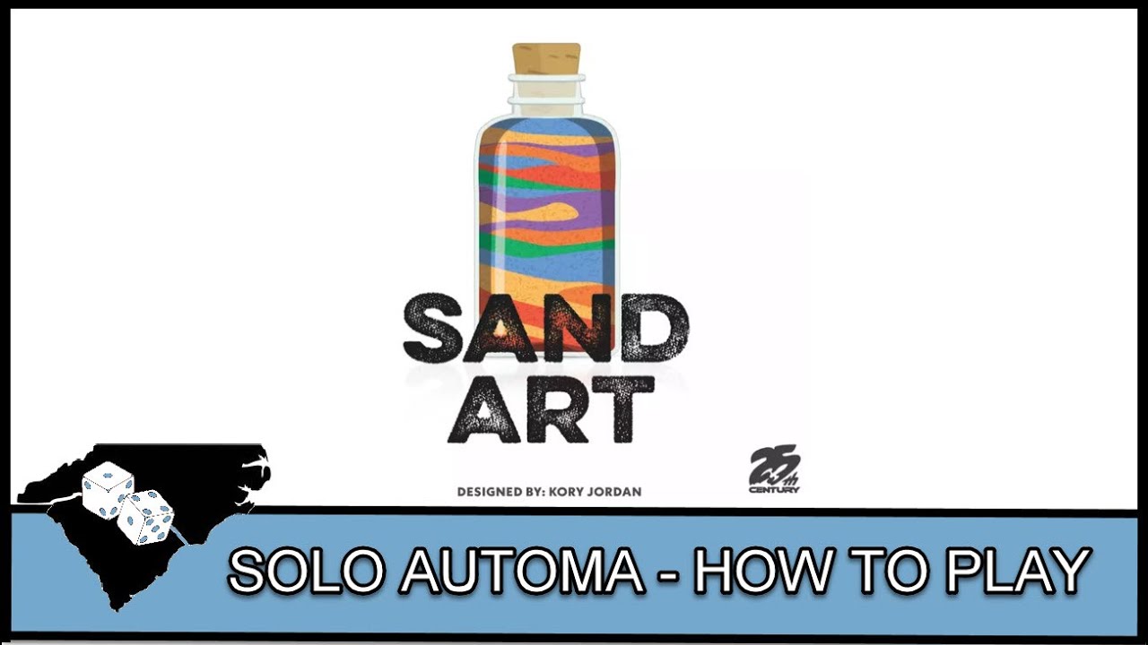 Sand Art - Solo Automa How to Play