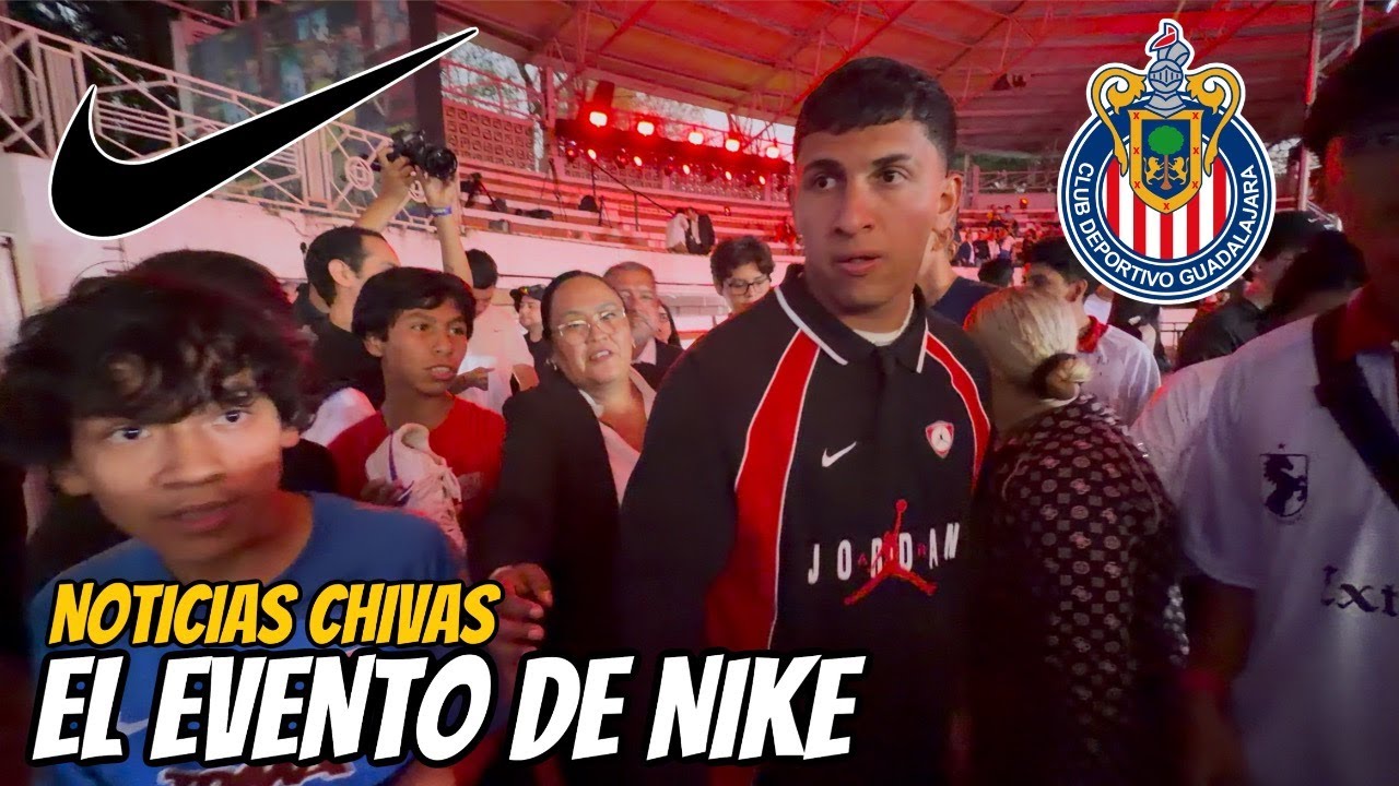 🚨ASÍ FUE el EVENTO de NIKE en GUADALAJARA