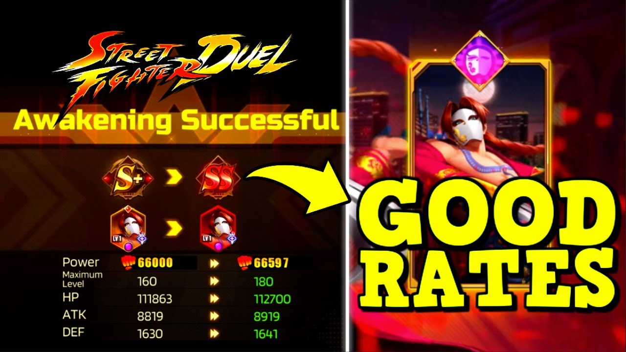 Street Fighter: Duel - Vizconde Vega & EX SUMMONS!!! [F2P]