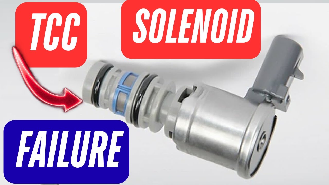 Is Your Torque Converter Clutch Solenoid Bad? Watch for These Signs!