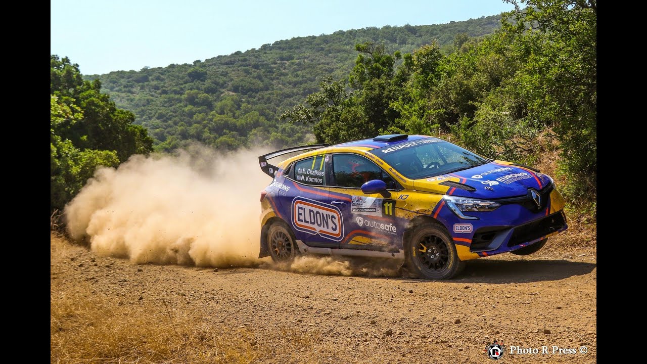 Ράλλυ Φθιώτιδος 2023 | Χαλκιάς - Κομνός | Renault Clio Rally3