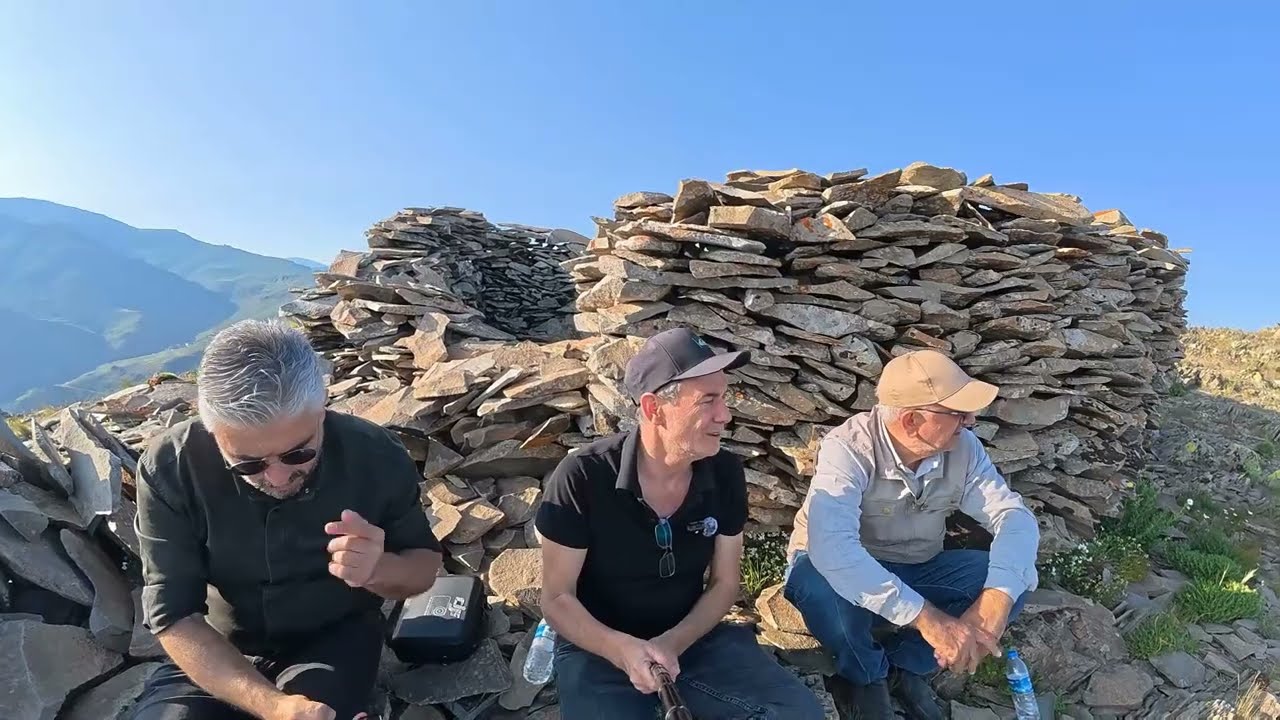 ZİYARET TEPEYE  ÇIKTIK, DÖNÜŞTE VAŞAK GÖRDÜK