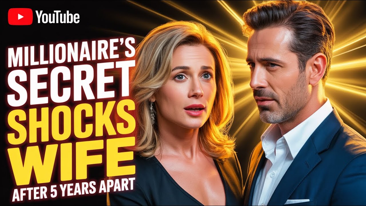 AFTER 5 YEARS APART, THIS MILLIONAIRE REVEALED A LIFE-CHANGING SECRET TO WIN BACK HIS WIFE!