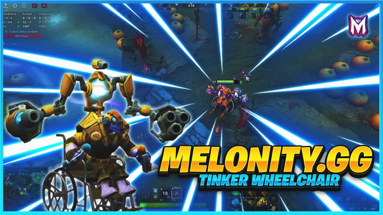 HACK DE INVENTARIO PERSONALIZADO, MAPAS, RÍOS, CLIMAS, ETC! DOTA 2 | MELONITY.GG