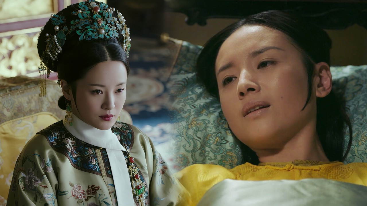 皇后半生嚣张跋扈，临终才知继后是如懿，心中怨恨彻底无法平息！#霍建华 #周迅 #宫斗