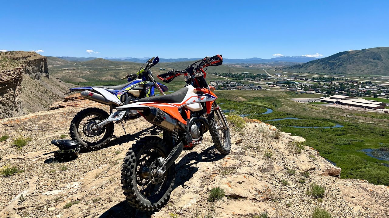 Dual Sport Ride in Colorado, KTM 500