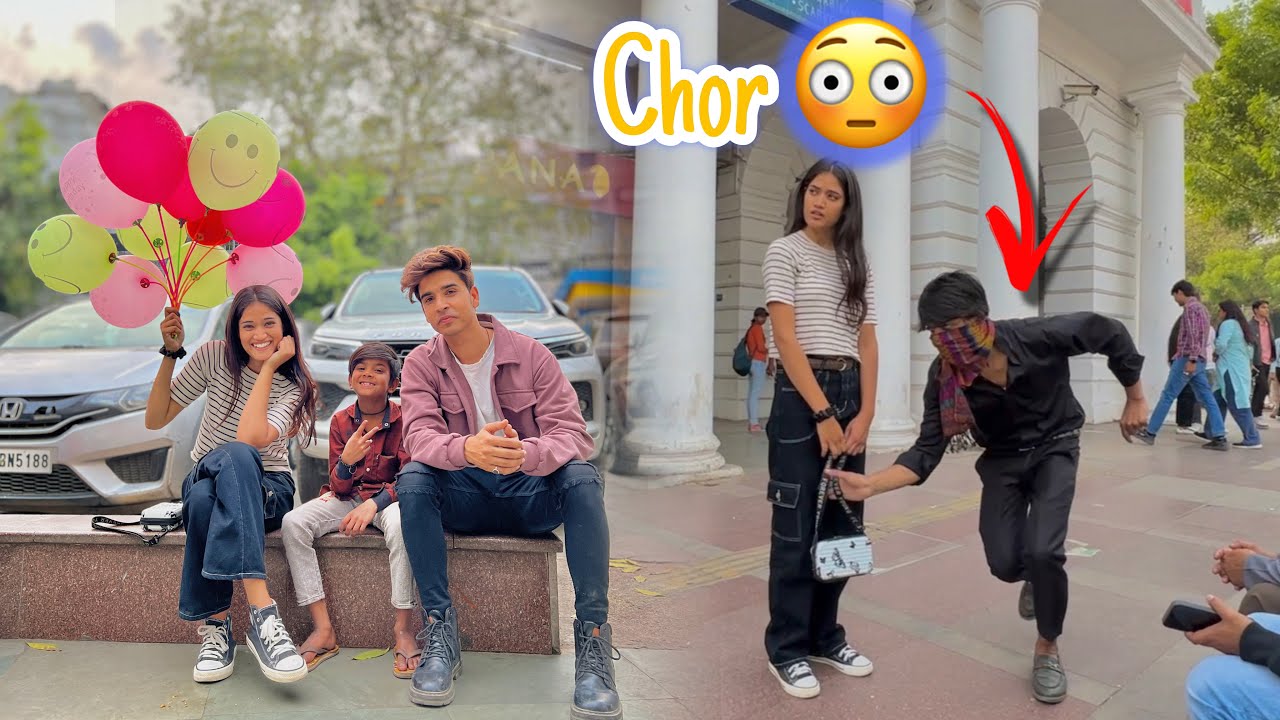Delhi me Meri Girlfriend ka purse Chori 😭 Sab record hua h Camera me 😡😡 @kkkipower #dailyvlog