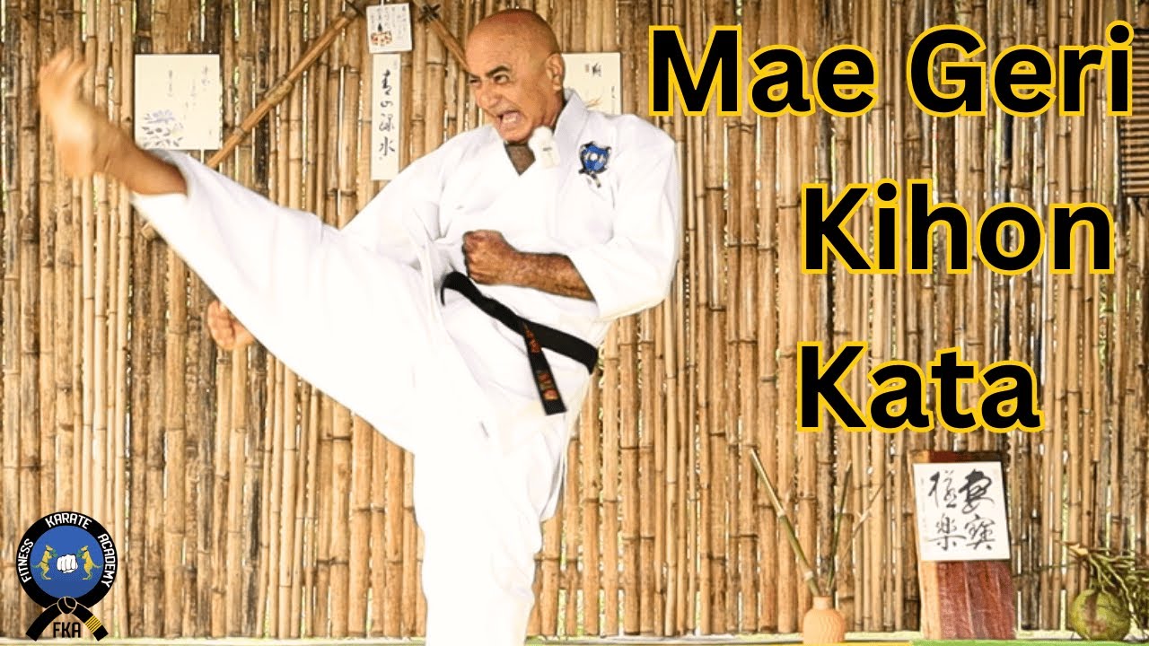 Mae Geri Kihon Kata / Shotokan Karate Front Kick Kata