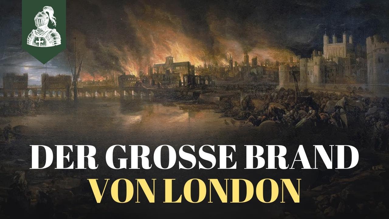 Der Gro&szlig;e Brand von London: Eine Chronik des Ungl&uuml;cks | Mittelalter-Doku