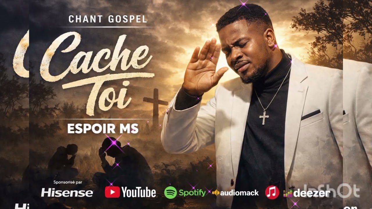 Cache toi cover - Espoir MS (Audio officiel)