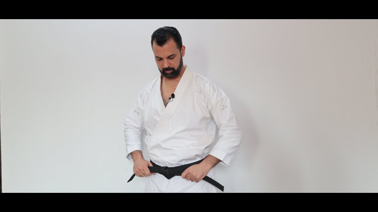 طريقة ربط حزام الكاراتيه How To Tie Your Karate Belt Correctly