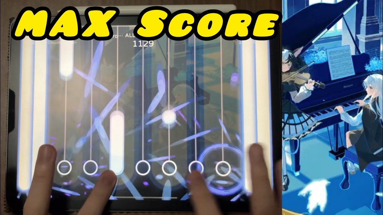 【Milthm】Fantasia Sonata Sky Syndrome[CB 10+]【RHYTHM of Rain(1010000)】