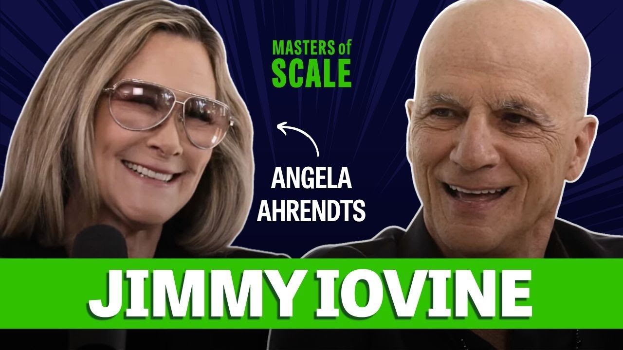 Jimmy Iovine on smashing through barriers (hosted by Angela Ahrendts) | Masters of Scale