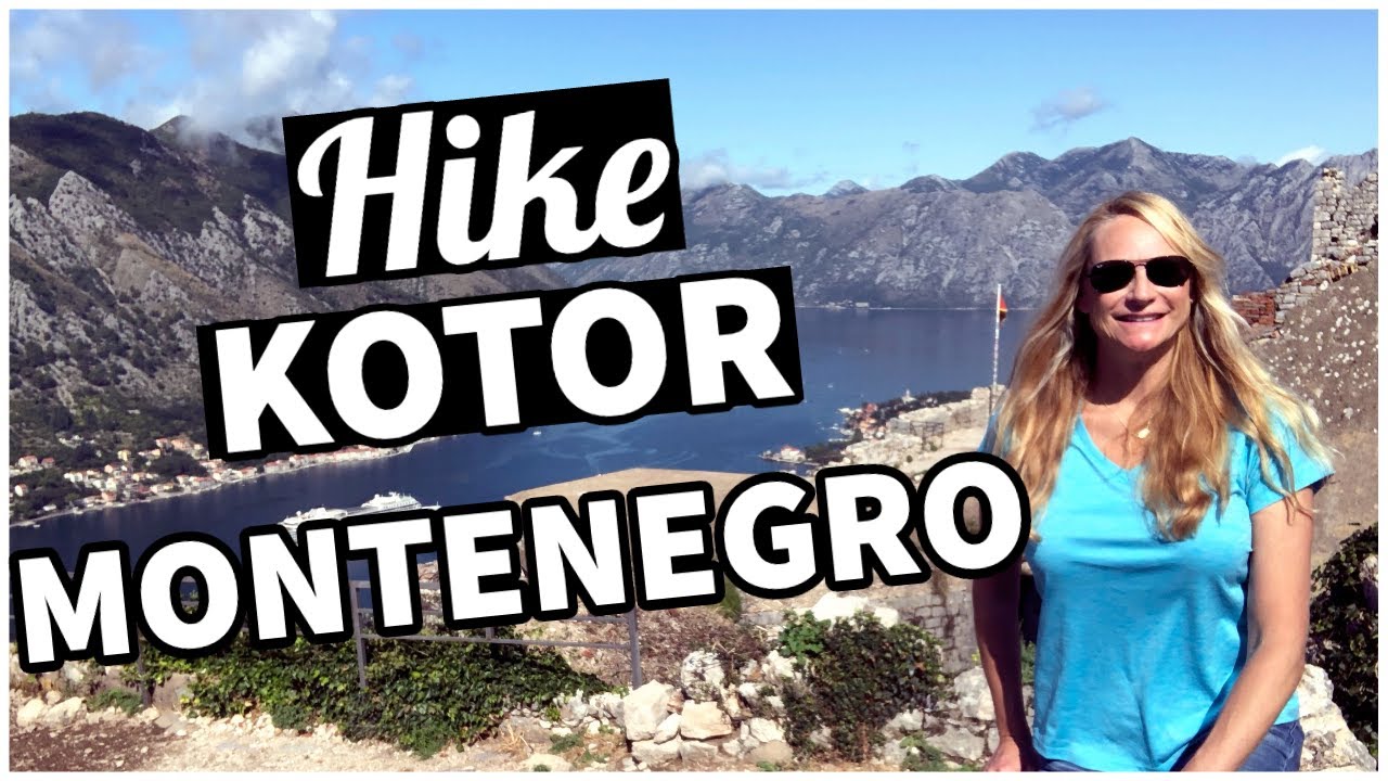 Hiking St John's Fortress & Bay of Kotor Montenegro Sightseeing Views ⛰️