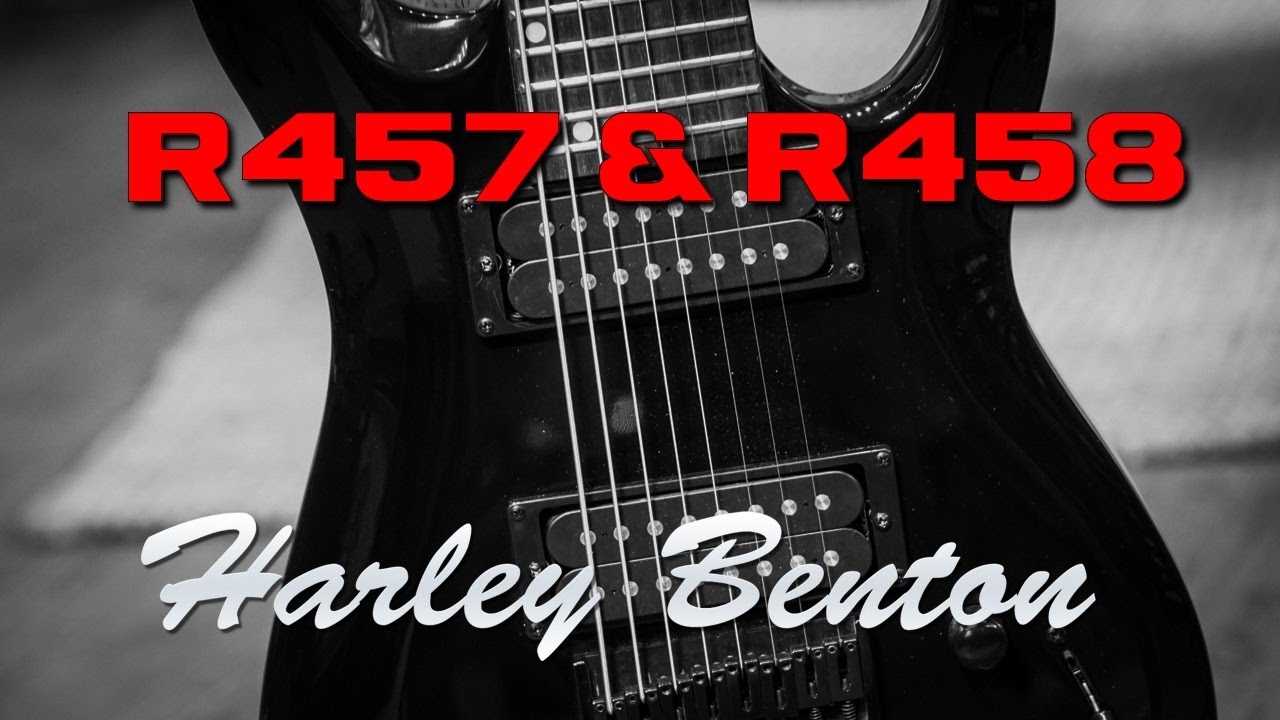 Harley Benton R457 & R458 Extended Range Guitars - Review