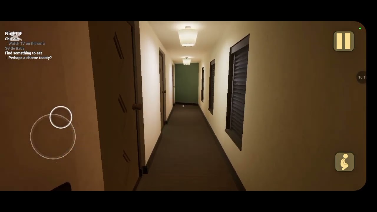 #horror #game  yuragi bo‘shlar ko‘rmasin bebiy yellov