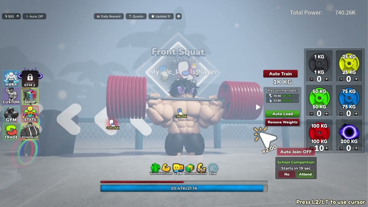 Noob to Pro in Gym League | Part 1