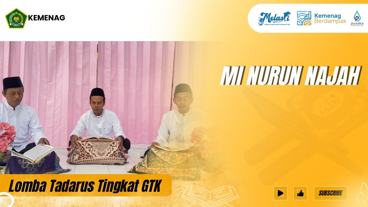 MI NURUN NAJAH_LOMBA TADARUS TINGKAT GTK RA & MI
