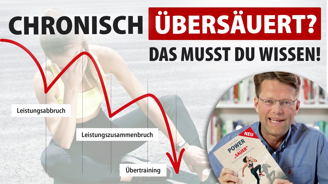 Übersäuert, übertrainiert, verletzt & verschlissen? – basisch schneller regenerieren!
