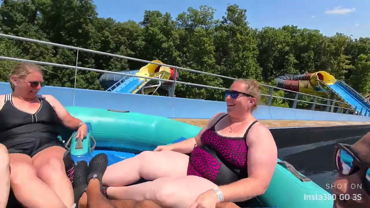 We DID NOT Expect THIS! MAMMOTH at Splashin' Safari The Most INSANE and BEST Water Coaster EVER!