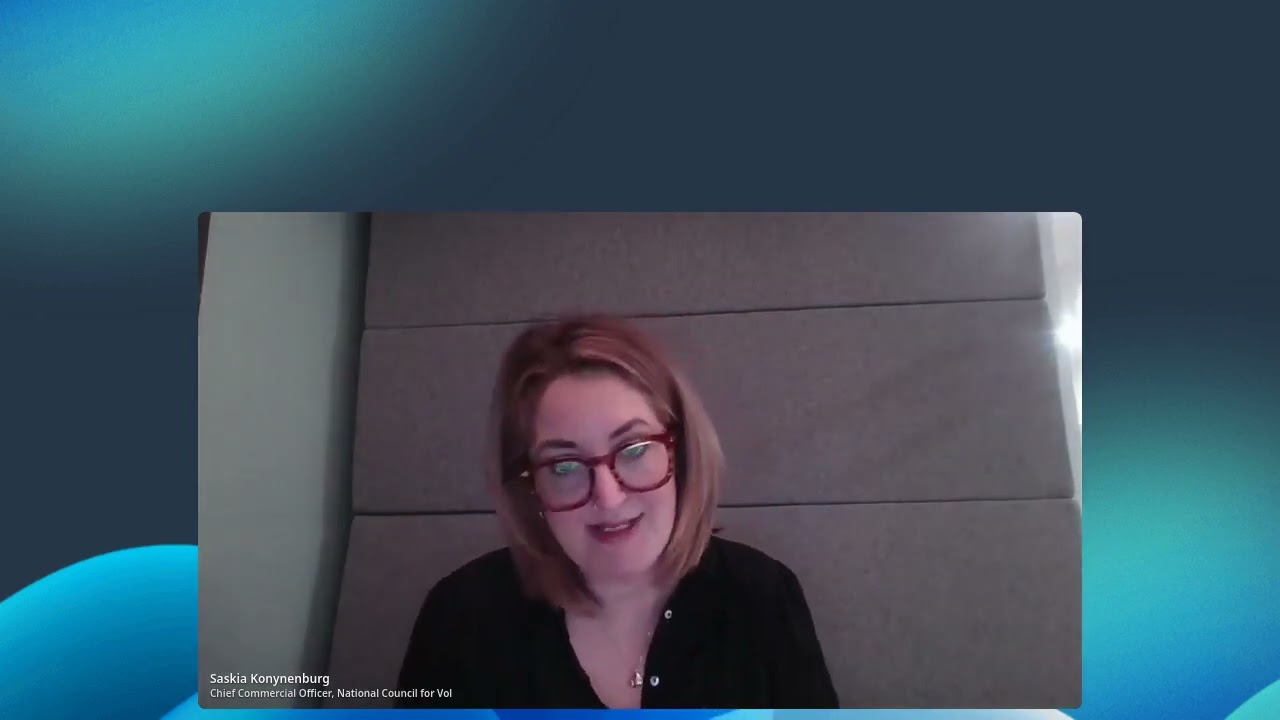 The Importance of VCSE Leadership | Saskia Konynenburg, NCVO