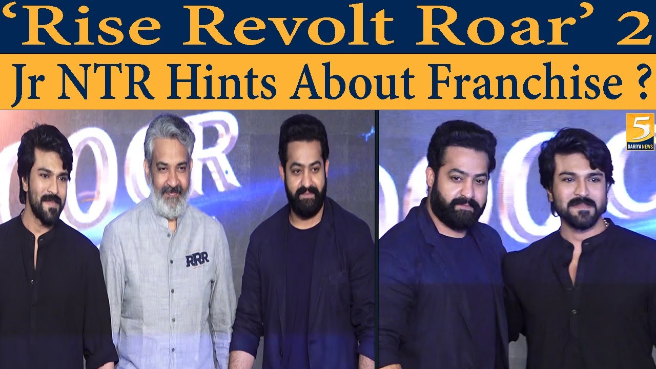 Will Jr NTR 'Rise Revolt Roar' Again ? | 5 Dariya News