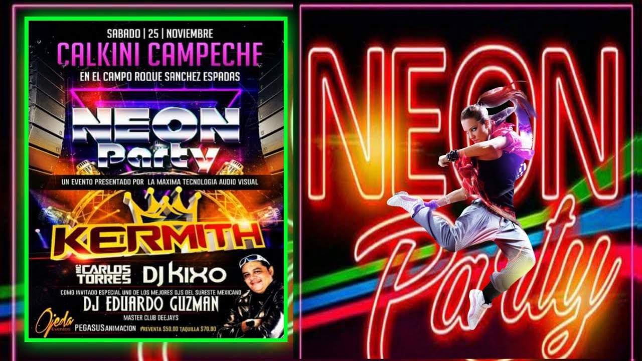 Disco Kermith Calkin&iacute; Camp. Dj Kixo & Dj Mc Carlos Torres Gira 2017 💥