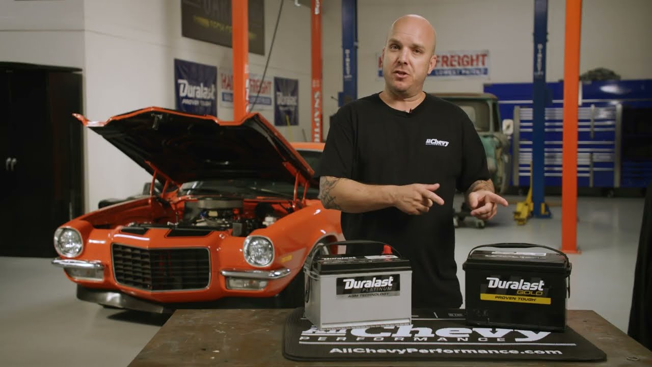 Choosing a battery for your muscle car.  AGM (Absorbed Glass Mat) and EFB (Enhanced Flooded Battery)