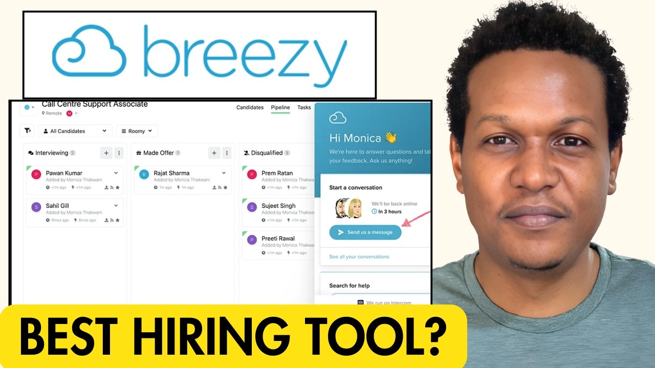 Обзор Breezy HR (Лучшее ли это программное обеспечение для подбора персонала для малого бизнеса?)