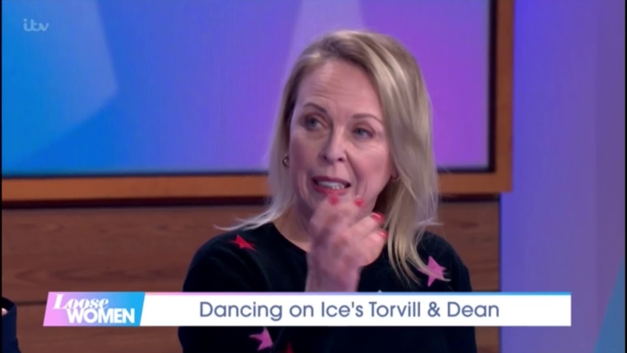 Jayne and Chris on Loose Women 28.2.19