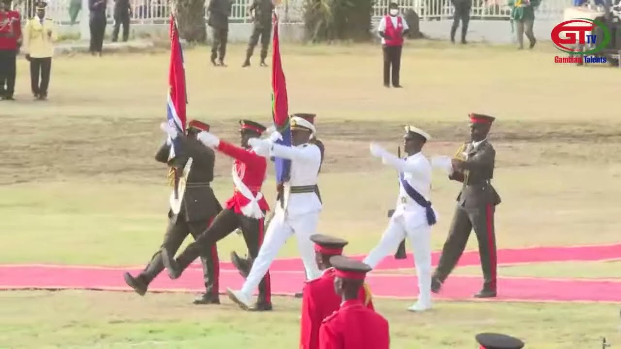 GAMBIA'S CELEBRATE 58TH INDEPENDENCE