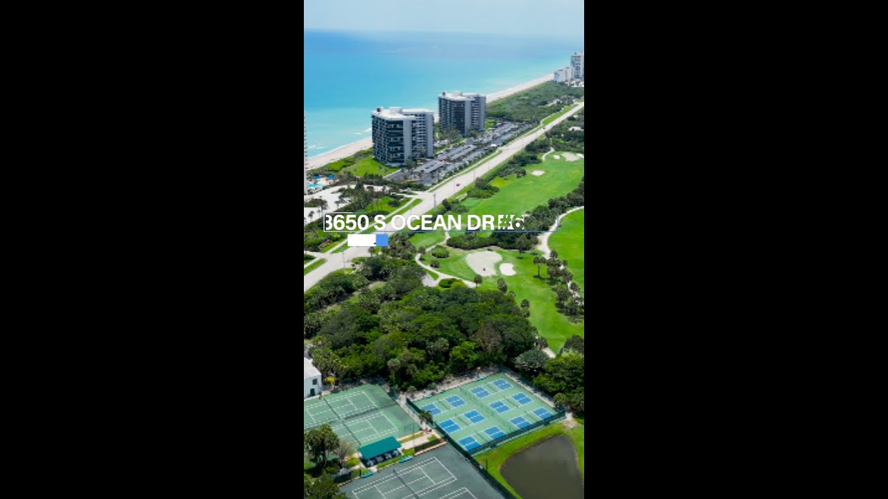 Regency Island Dunnes 8650 S Ocean Dr #605, Jensen Beach, FL  34957