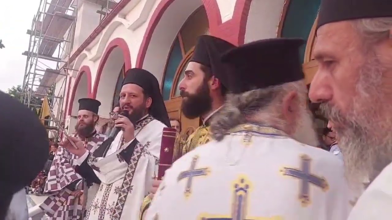 Η εορτή του Αγίου Λουκά του Ιατρού στον Ι.Ν. Αγίας Σκέπης Πτολεμαΐδας