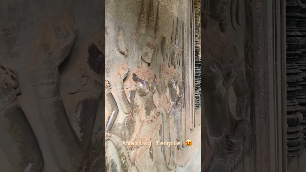 Amazing Angkor Wat ❤️ #angkorwattours #angkorwatguide #besttemple #cambodia #siemreap #trip #holiday