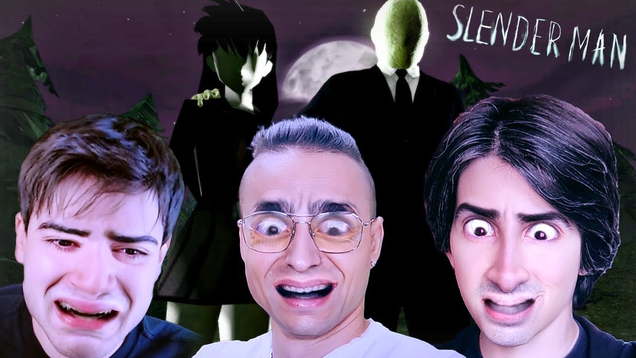 [HORROR #2 💀] IL TRIO CATTURATO DALLA FIGLIA DELLO SLENDER 😱