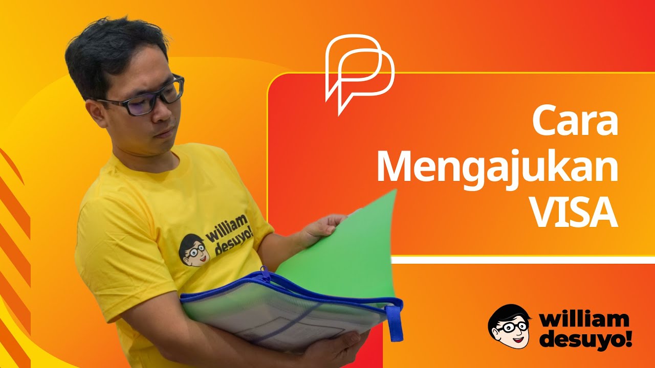 Cara Mengajukan VISA