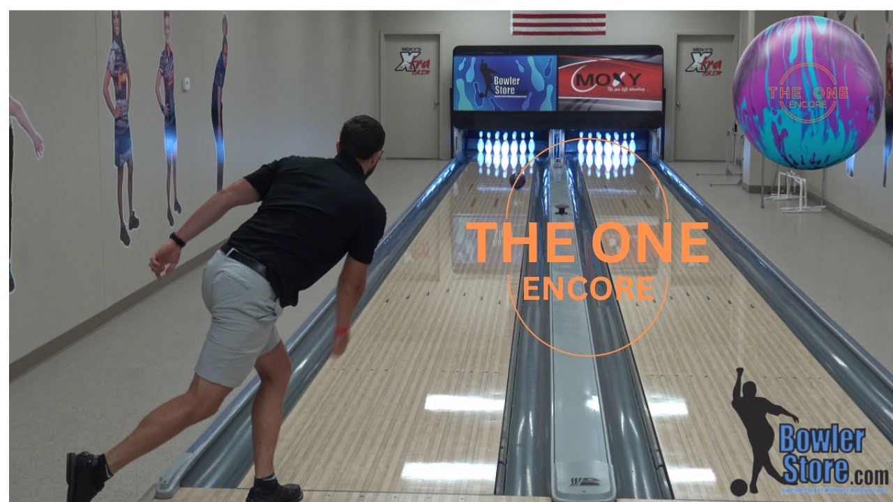 Ebonite The One Encore Bowling Ball Reaction | Bowlerstore.com