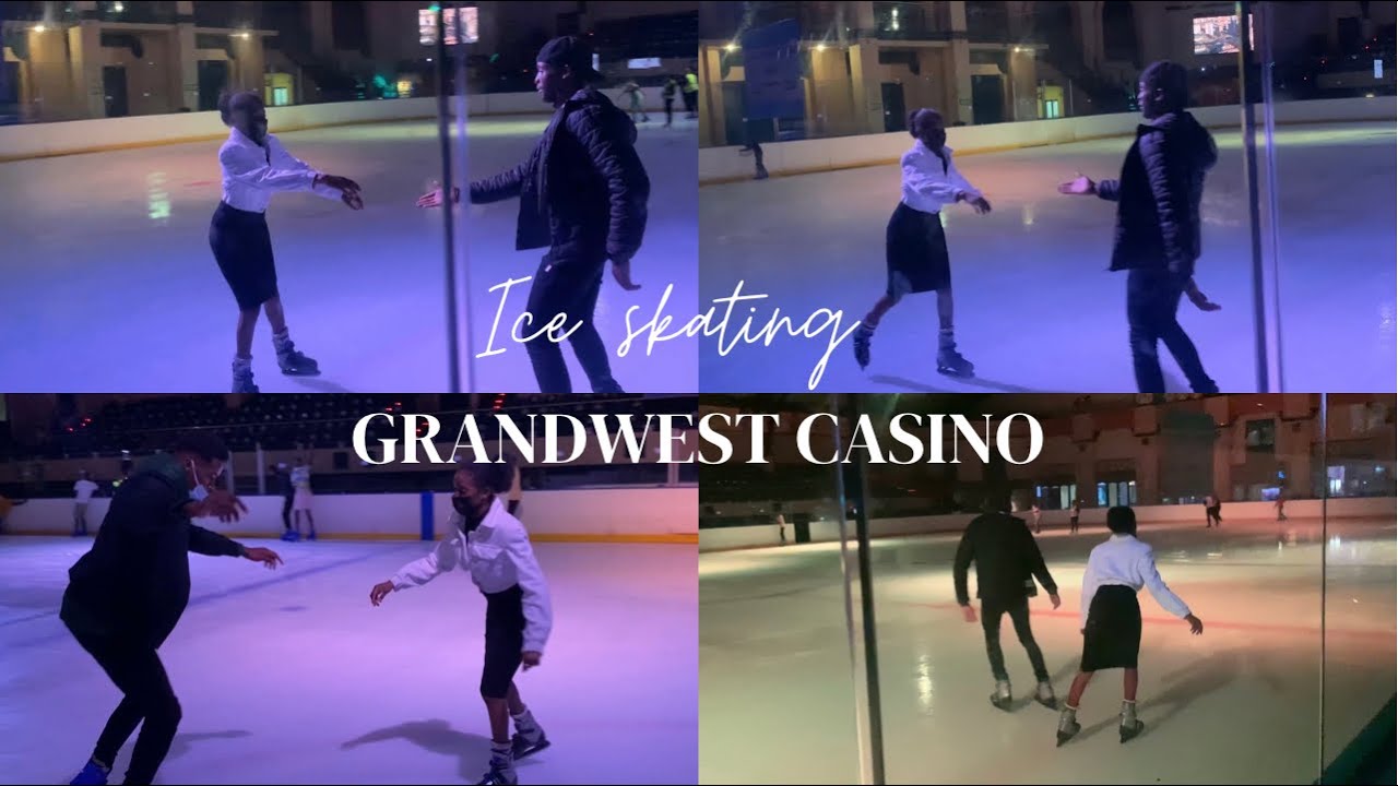Ice skating| figure skating at GrandWest Casino| Cape town