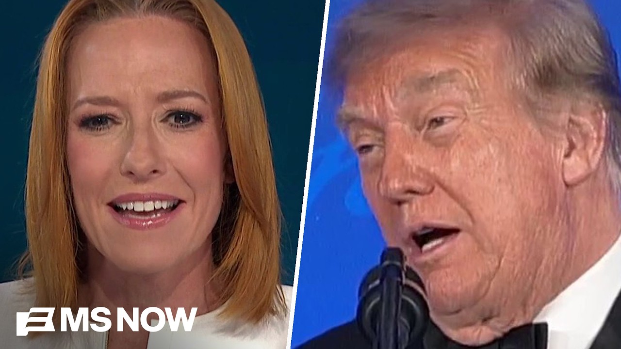 INSTANT REACTION: Trump delivers 'awkward wedding speech' to White House Correspondents' Dinner