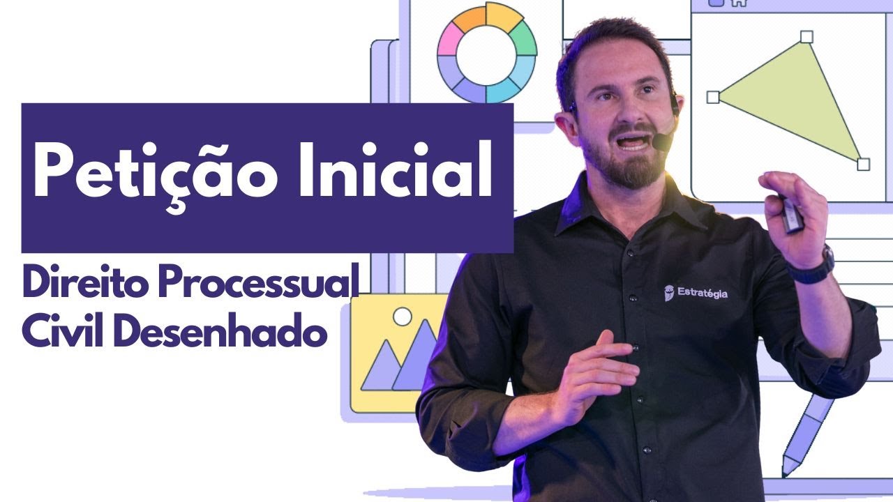 Petição Inicial | Processo Civil Desenhado