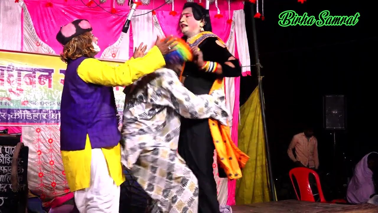 #comedy  वफादार नौकर (Part-04) नपुंसक पति कुलटा नारी उर्फ़ डाकू दिलावर सिंह -:  सोहन लाल की #नौटंकी
